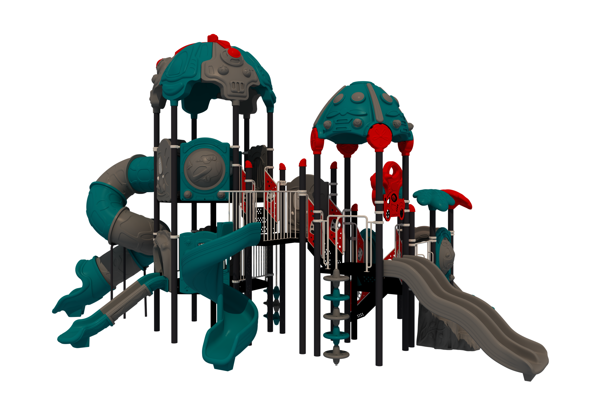 Araba Seri Oyun Grubu F-600 PRK-603 | Temalı Metal Oyun Grupları | Erse Kent Mobilyaları